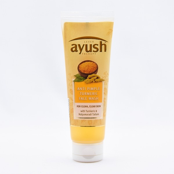 Ayush Face Wash Turmeric 80g 