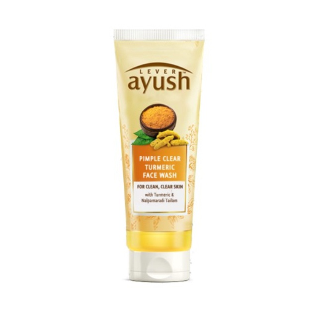 Ayush Face Wash Turmeric 80G | Glomark.lk