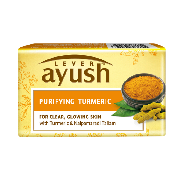Ayush Face Wash Turmeric 80G - LEVER AYUSH - Facial Care - in Sri Lanka