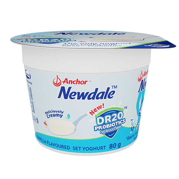 Newdale Set Yoghurt 80G - NEWDALE - Yogurt - in Sri Lanka