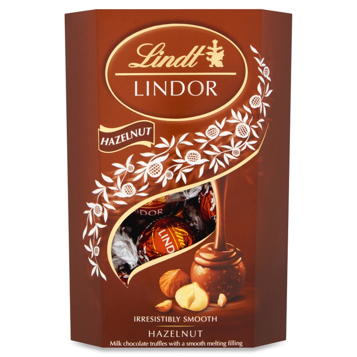 Lindt Lindor Hazelnut Cornet 200G - LINDT - Confectionary - in Sri Lanka