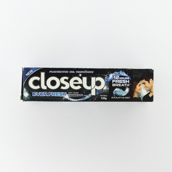 Close Up Toothpaste Gel Eucalyptus Mint 120G - CLOSE - Oral Care - in Sri Lanka