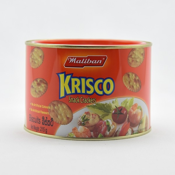 Maliban Biscuit Krisco 215G - MALIBAN - Biscuits - in Sri Lanka