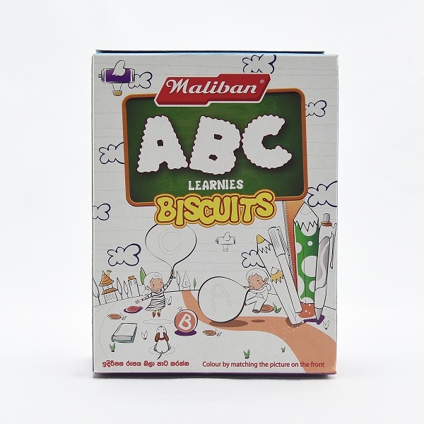 Maliban Biscuit Abc 150G - MALIBAN - Biscuits - in Sri Lanka