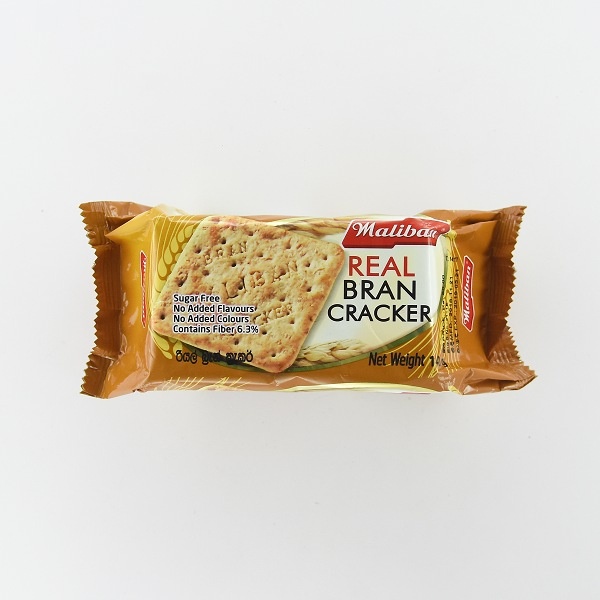 Maliban Bran Cracker 140G - MALIBAN - Biscuits - in Sri Lanka