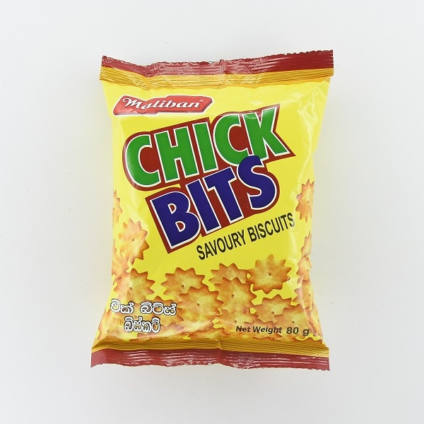 Maliban Biscuit Chickbits 80G - MALIBAN - Biscuits - in Sri Lanka