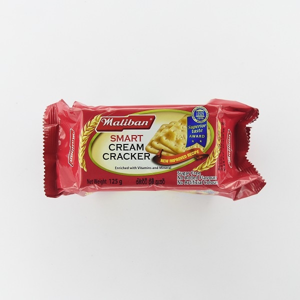 Maliban Cream Cracker 125G - MALIBAN - Biscuits - in Sri Lanka