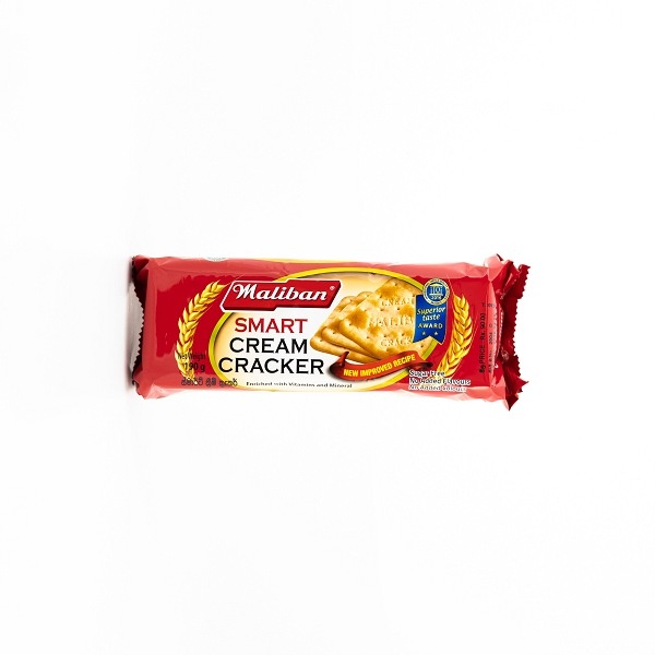 Maliban Cream Cracker 190G - MALIBAN - Biscuits - in Sri Lanka