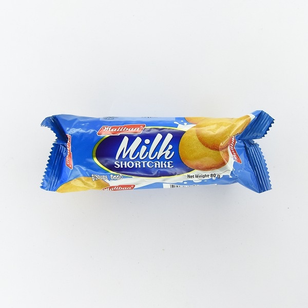 Maliban Biscuit Milk Short Cake 85G - MALIBAN - Biscuits - in Sri Lanka