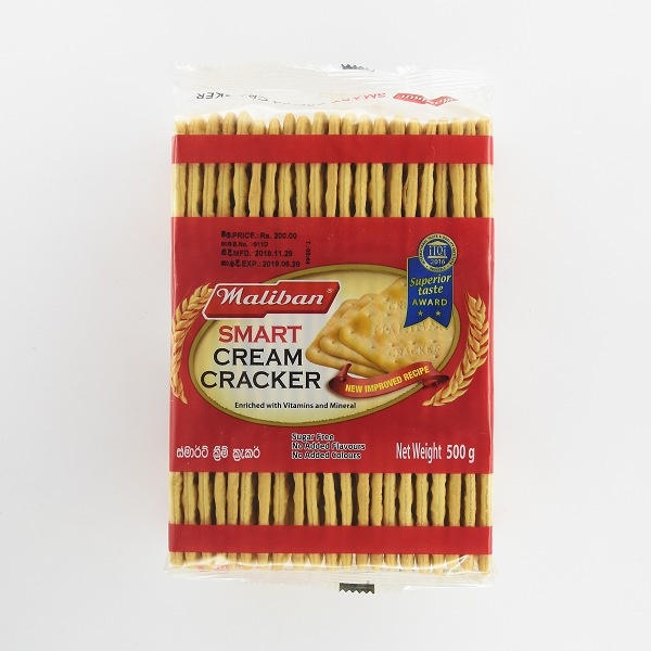 Maliban Cream Cracker 500G - MALIBAN - Biscuits - in Sri Lanka