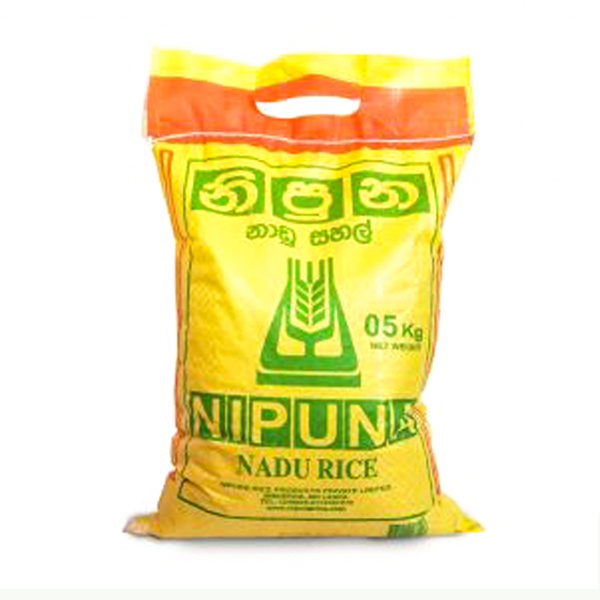 Nipuna White Nadu Rice 5Kg - NIPUNA - Pulses - in Sri Lanka
