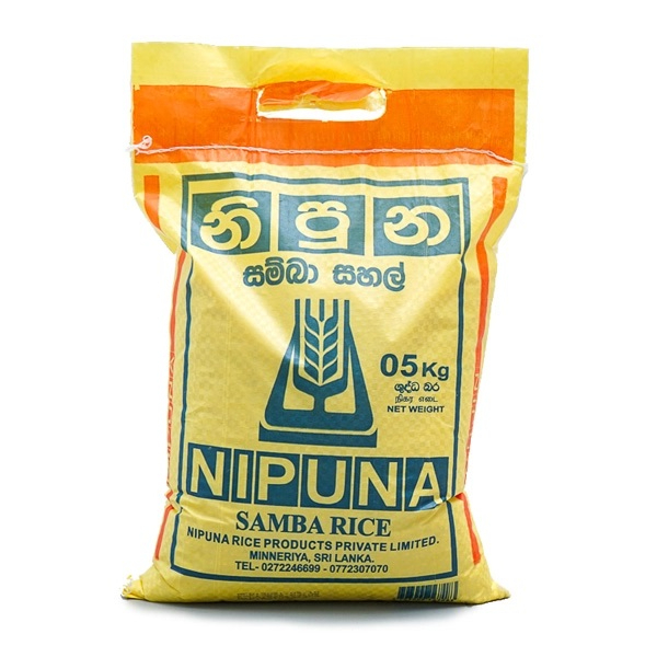 Nipuna Samba Rice 5Kg - NIPUNA - Pulses - in Sri Lanka