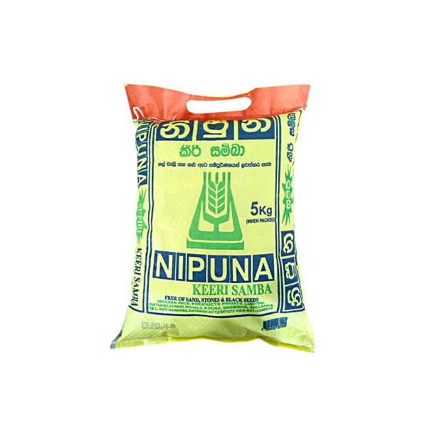 Nipuna Keeri Samba Rice 5Kg - NIPUNA - Pulses - in Sri Lanka
