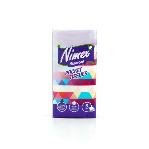 Nimex Pocket Facial Tissues 10S - NIMEX - Paper Goods - in Sri Lanka
