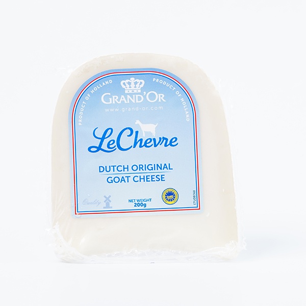 Grand'Or Goat Cheese Wedges 200G - GRAND'OR - Cheese - in Sri Lanka