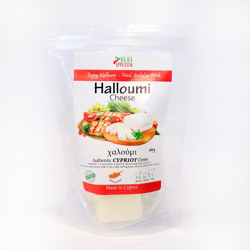 Buon Appetito Halloumi Cheese 200G - BOUN APPETITO - Cheese - in Sri Lanka