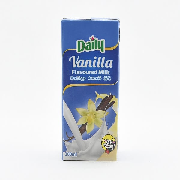 Daily Milk Vanilla 180Ml - DAILY - Milk Foods - in Sri Lanka