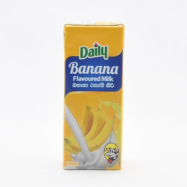Daily Milk Banana 180Ml - DAILY - Milk Foods - in Sri Lanka