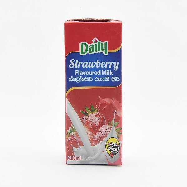 Daily Milk Strawberry 180Ml - DAILY - Milk Foods - in Sri Lanka