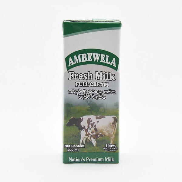 Ambewela Milk Plain 200Ml - AMBEWELA - Milk Foods - in Sri Lanka