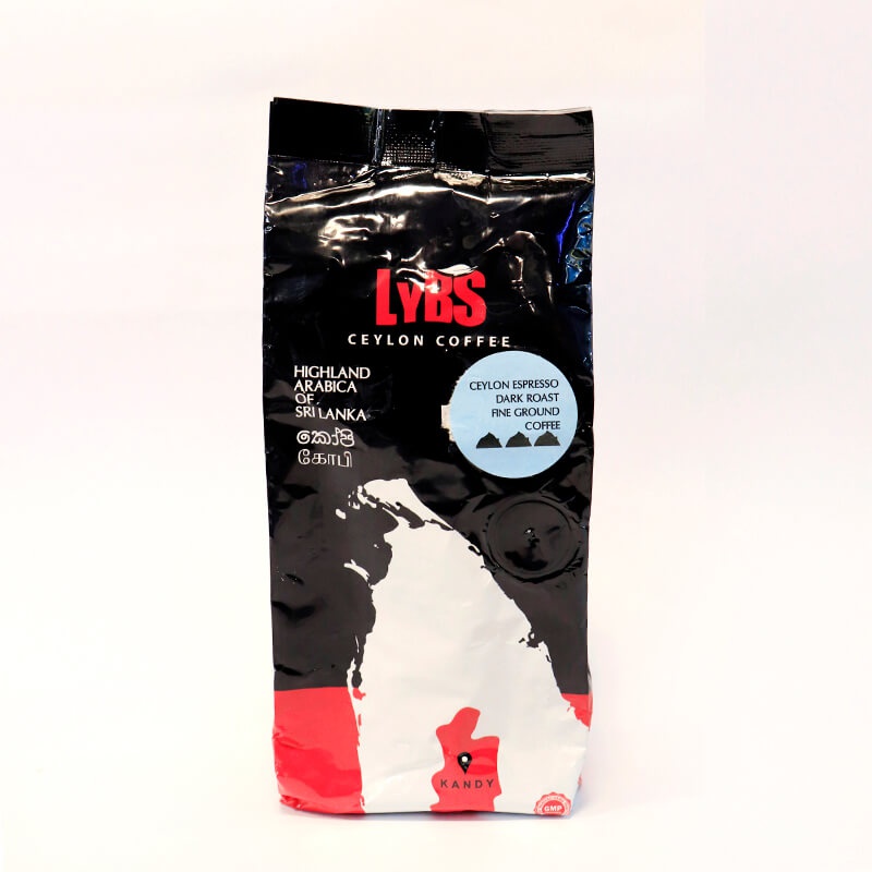 Lybs Ground Coffee Ceylon Espresso 200G - LYBS - Coffee - in Sri Lanka