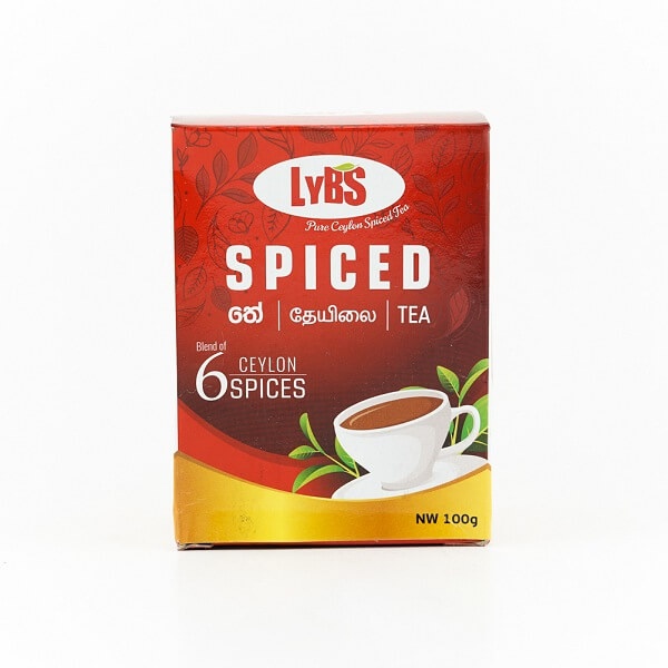 Lybs Spice Tea Masala Chai 100G - LYBS - Tea - in Sri Lanka