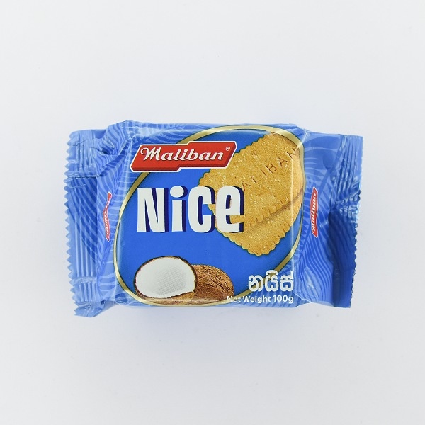 Maliban Biscuit Nice 100G - MALIBAN - Biscuits - in Sri Lanka