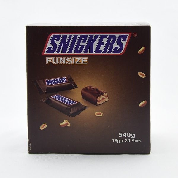 Snickers Box Of 18G*30'S - SNICKERS - Confectionary - in Sri Lanka