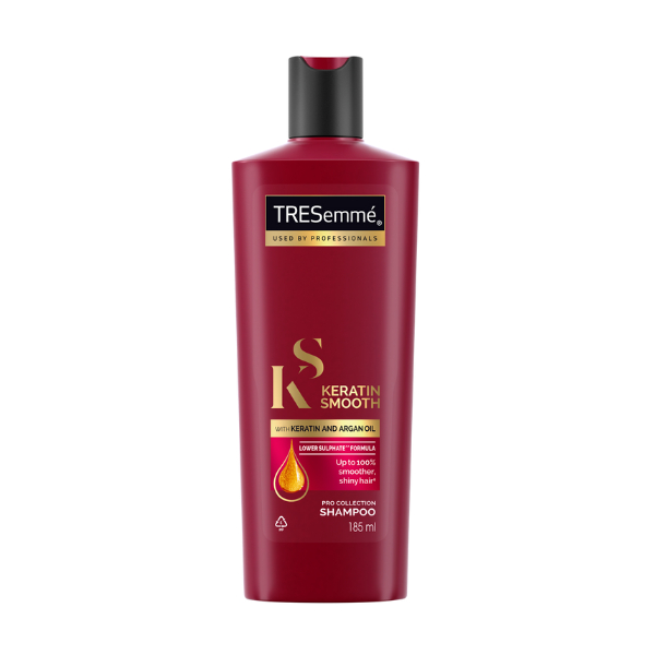 Tresemme Keratin Shampoo Smooth 185Ml - TRESEMME - Hair Care - in Sri Lanka