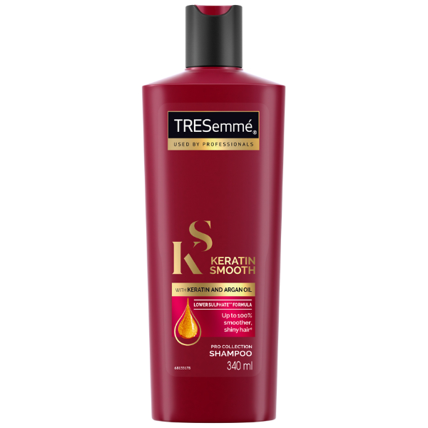 Tresemme Keratin Shampoo Smooth 340Ml | Glomark.lk