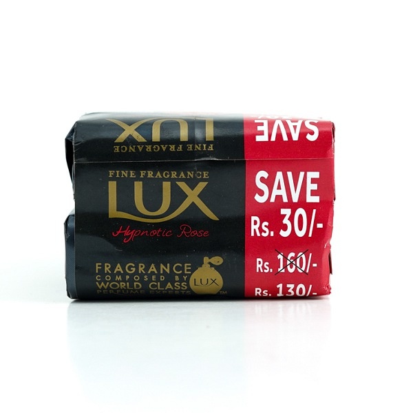 Lux Soap Hypnotic Rose Double Pack 200G - LUX - Body Cleansing - in Sri Lanka