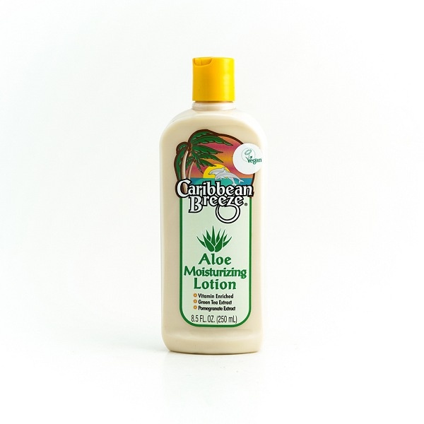 Caribbean Breeze Body Moisturizing Lotion Aloe 250Ml - CARIBBEAN BREEZE - Skin Care - in Sri Lanka