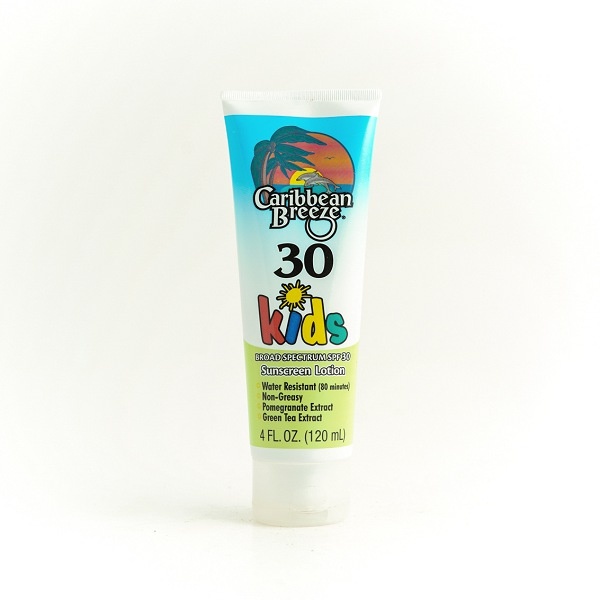 Caribbean Breeze Sunscreen Lotion Kids Spf30 120Ml - CARIBBEAN BREEZE - Skin Care - in Sri Lanka