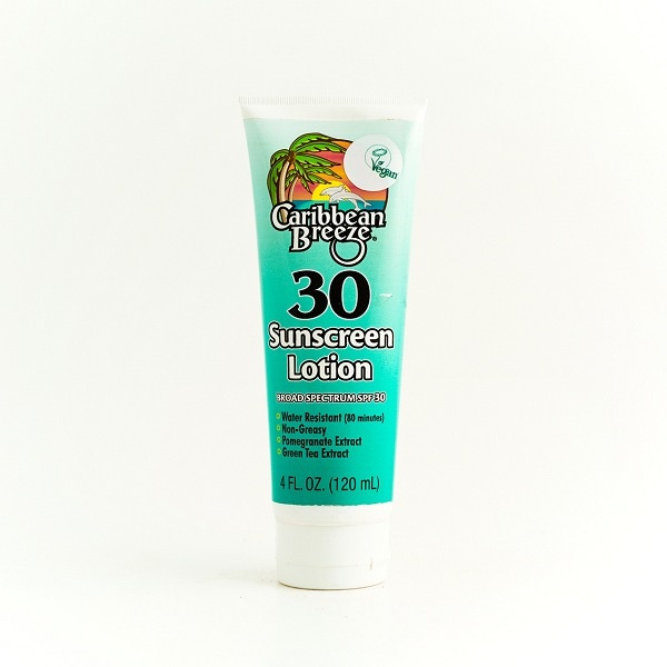 Caribbean Breeze Sunscreen Lotion Spf30 120Ml - CARIBBEAN BREEZE - Skin Care - in Sri Lanka
