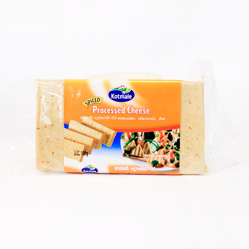 Kotmale Processed Cheese Spiced 100G - KOTMALE - Cheese - in Sri Lanka
