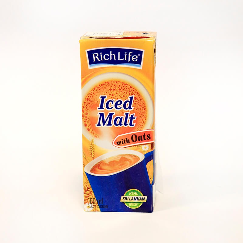 Richlife Milk Iced Malt 180Ml - RICHLIFE - Milk Foods - in Sri Lanka