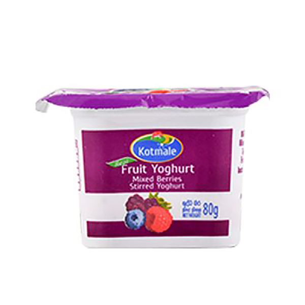 Kotmale Stirred Yoghurt Mixed Berry 80G - KOTMALE - Yogurt - in Sri Lanka