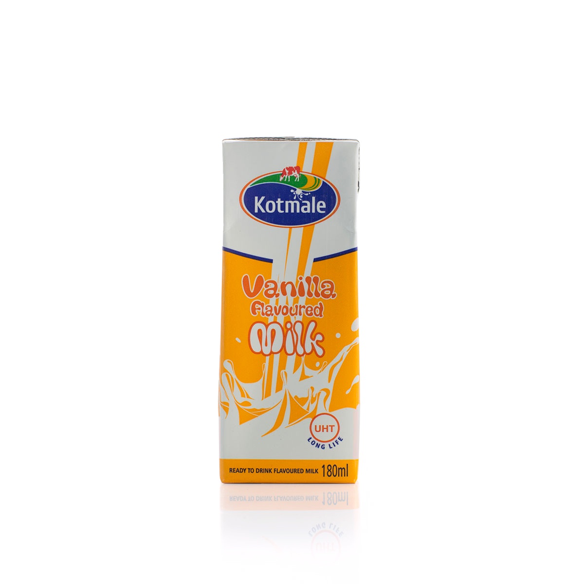 Kotmale Milk Vanilla Flavoured Brick 180Ml - KOTMALE - Rtd Single Consumption - in Sri Lanka