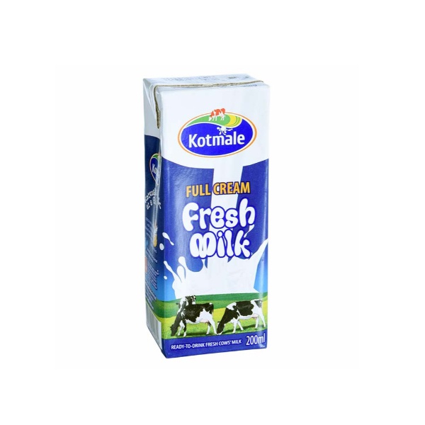 Kotmale Fresh Milk Full Cream 180Ml - KOTMALE - Rtd Single Consumption - in Sri Lanka
