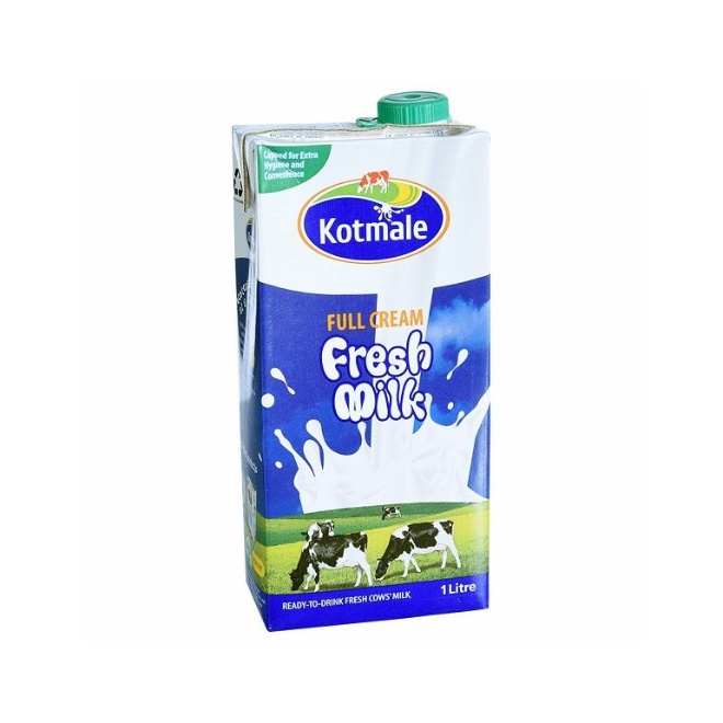 Kotmale Fresh Milk Full Cream 1L - KOTMALE - Milk Foods - in Sri Lanka