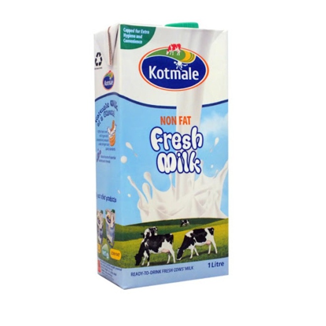 Kotmale Fresh Milk Non Fat 1L - KOTMALE - Milk Foods - in Sri Lanka