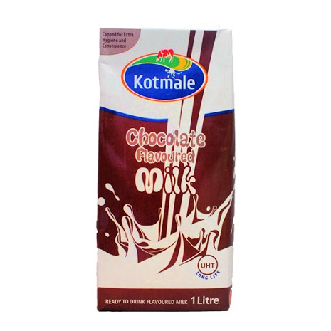 Kotmale Milk Chocolate Flavoured 1l - KOTMALE - Milk Foods - in Sri Lanka