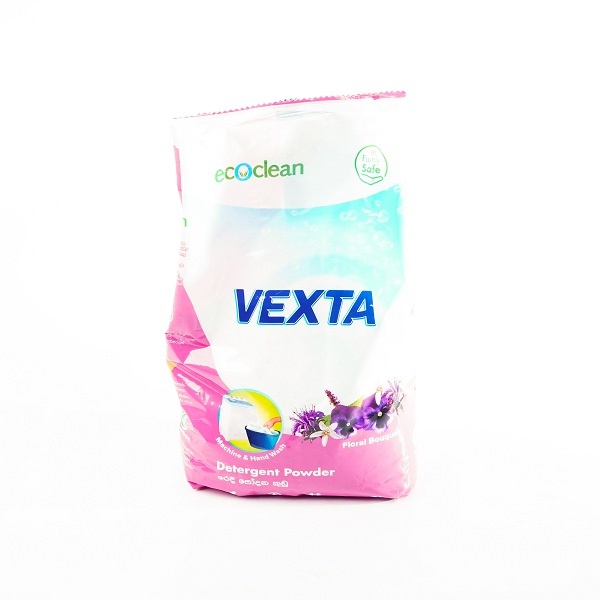 Vexta Detergent Powder Floral 1Kg - VEXTA - Laundry - in Sri Lanka