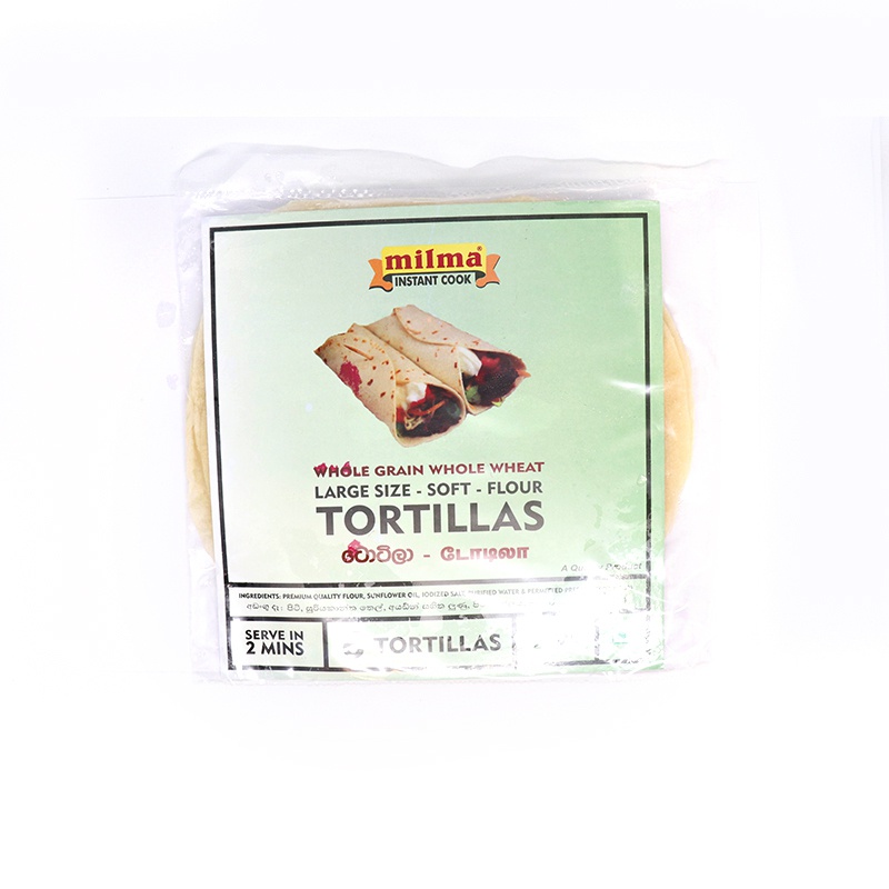 Milma Tortilla 350g - MILMA - Frozen Rtc Snacks - in Sri Lanka