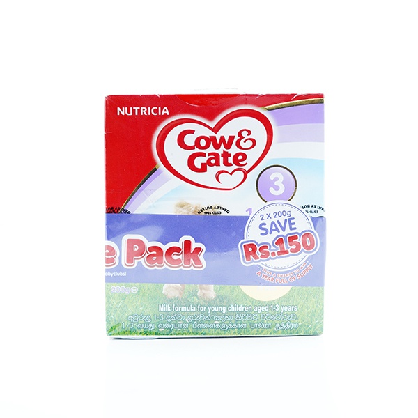 Cow & Gate Milk Powder Step Up Buy 2 Save Rs.150 1-3 Years 200G - COW & GATE - Baby Food - in Sri Lanka