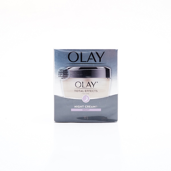 Olay Total Effect 7 In 1 Face Cream Night 50G - OLAY - Facial Care - in Sri Lanka