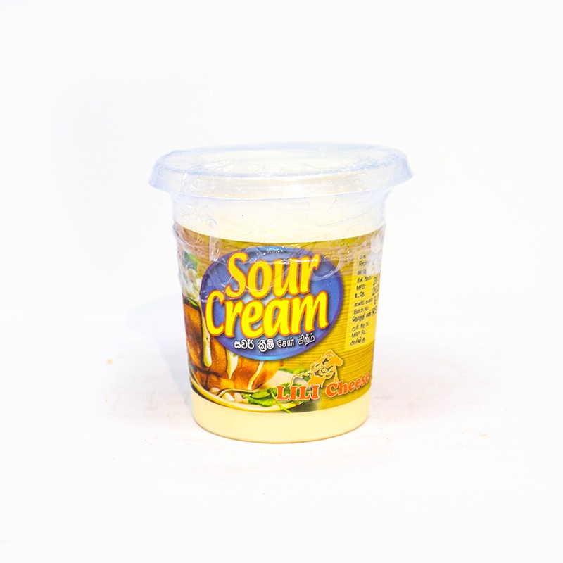 Lili Sour Cream 150ml - LILI - Cream - in Sri Lanka