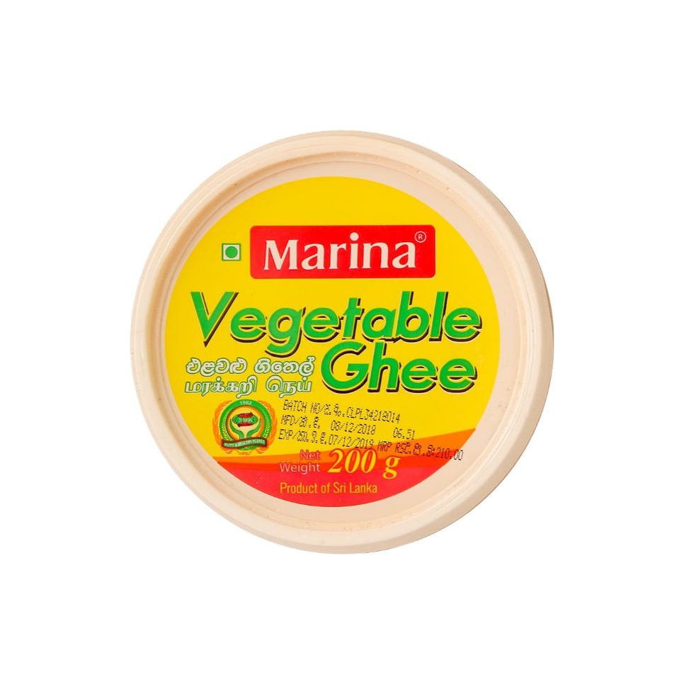 Marina Vegetable Ghee 200G - MARINA - Oil / Fat - in Sri Lanka