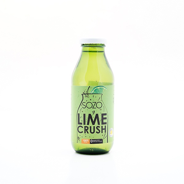 Sozo Lime Crush Nectar 350Ml - SOZO - Fruit Drinks - in Sri Lanka