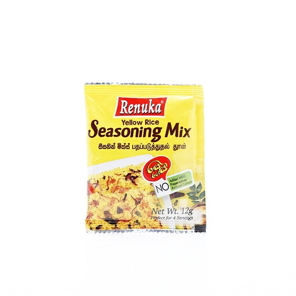 Renuka Seasoing Mix Yellow Rice 12G - RENUKA - Seasoning - in Sri Lanka